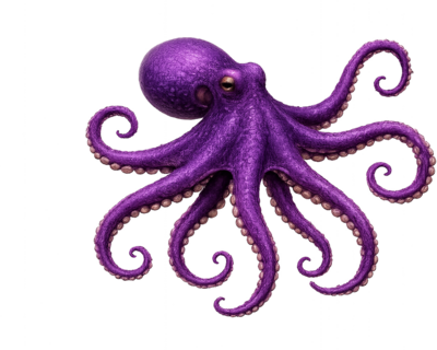 Purple Octopus logo